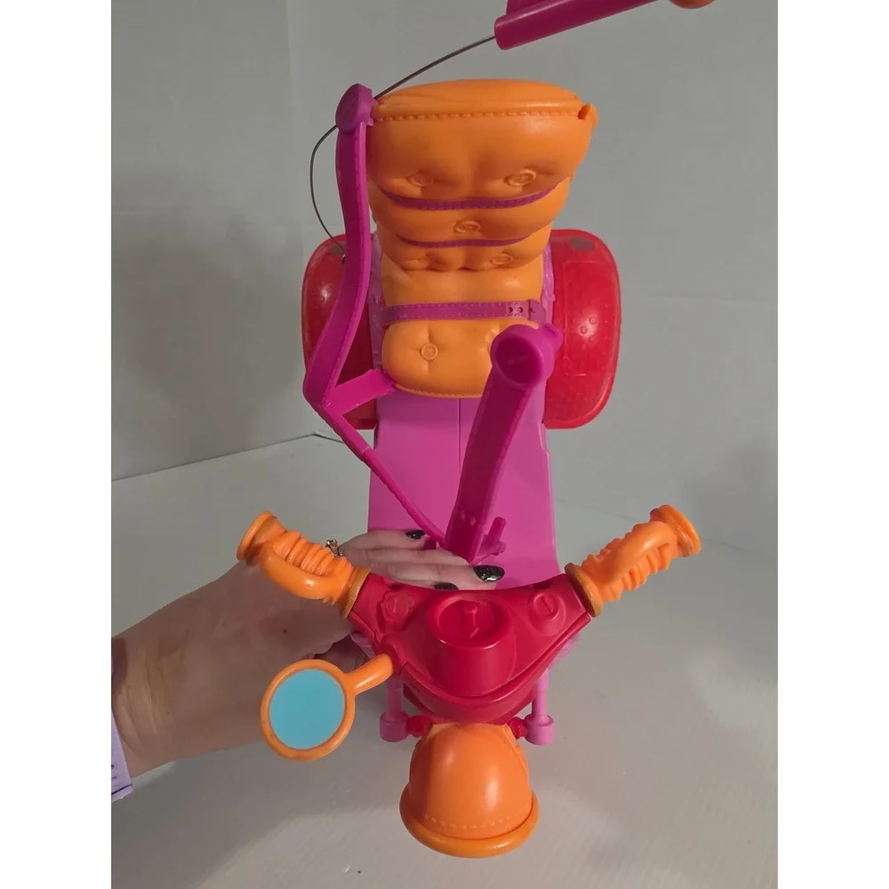 Lalaloopsy RC Scooter OS Pink Fair 2011 MGA Entertainment Toy AS IS INCOMPLETE
